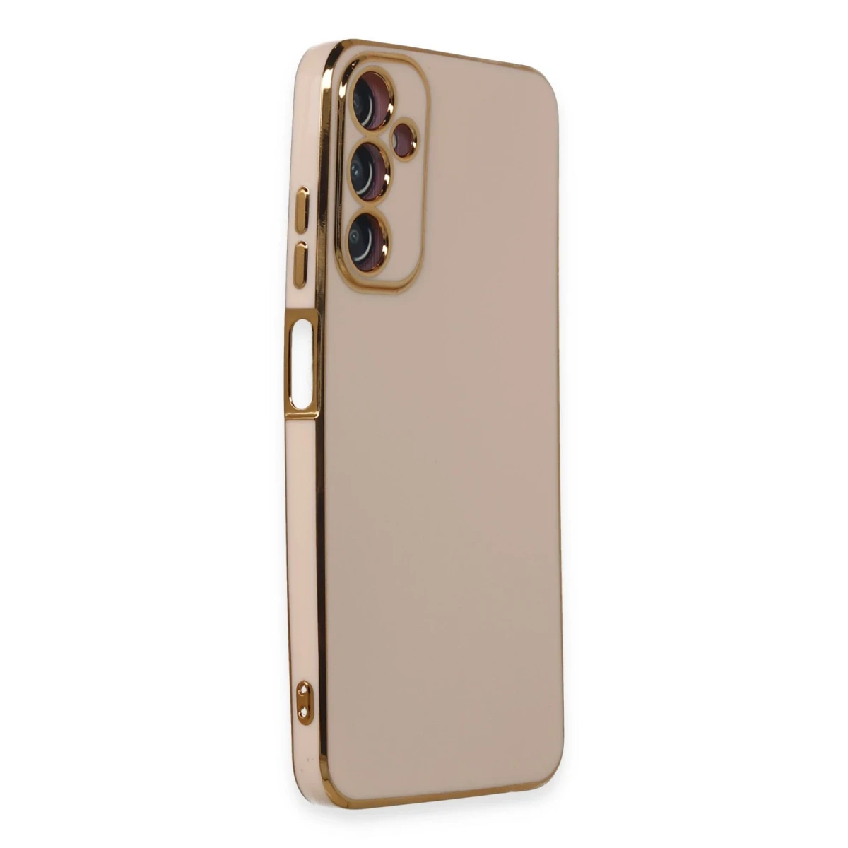Samsung Galaxy A05S Kılıf Volet Silikon - Pembe