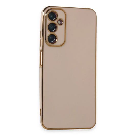 Samsung Galaxy A05S Kılıf Volet Silikon - Pembe