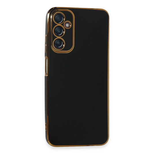 Samsung Galaxy A05S Kılıf Volet Silikon - Siyah