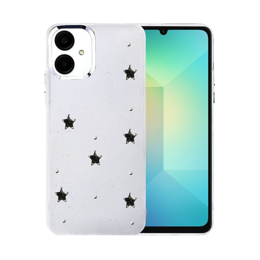 Samsung Galaxy A06 Fiyonk Desenli Kapak - Desen 4