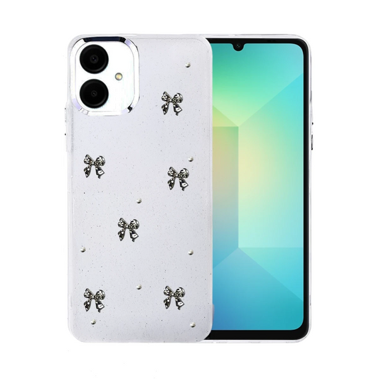 Samsung Galaxy A06 Fiyonk Desenli Kapak - Desen 5