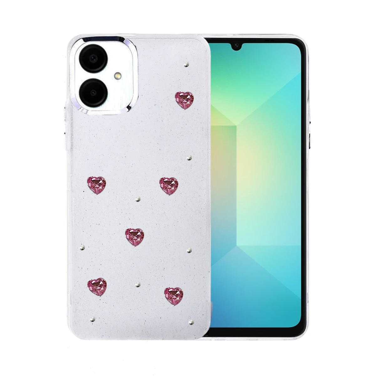 Samsung Galaxy A06 Fiyonk Desenli Kapak - Desen 7