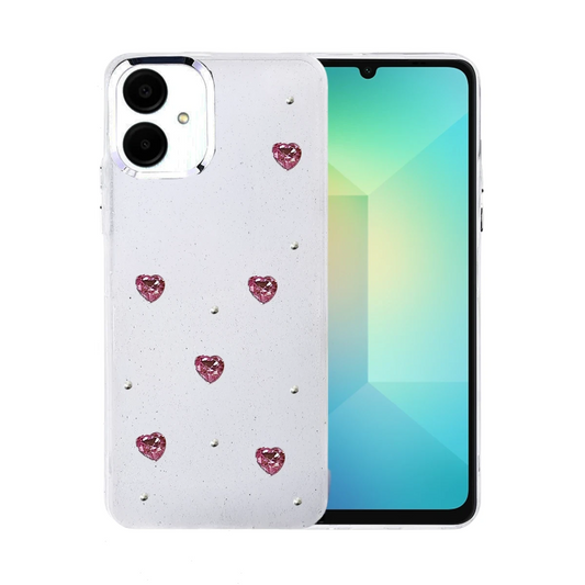 Samsung Galaxy A06 Fiyonk Desenli Kapak - Desen 7