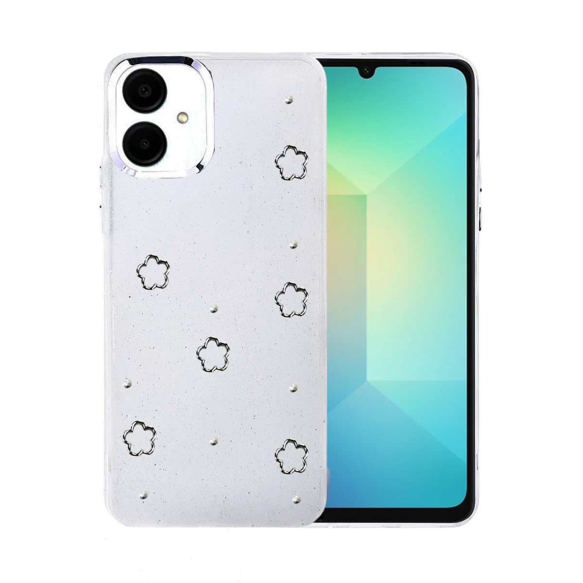 Samsung Galaxy A06 Fiyonk Desenli Kapak - Desen 8