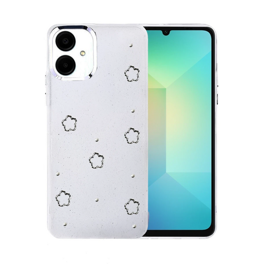 Samsung Galaxy A06 Fiyonk Desenli Kapak - Desen 8