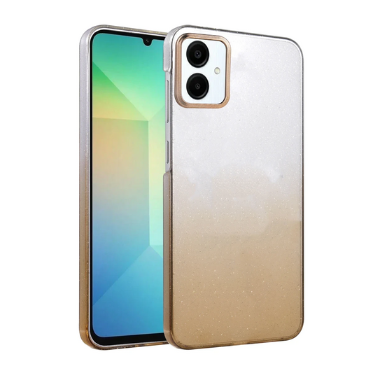 Samsung Galaxy A06 Glossy Kapak - Çöl Titanyum