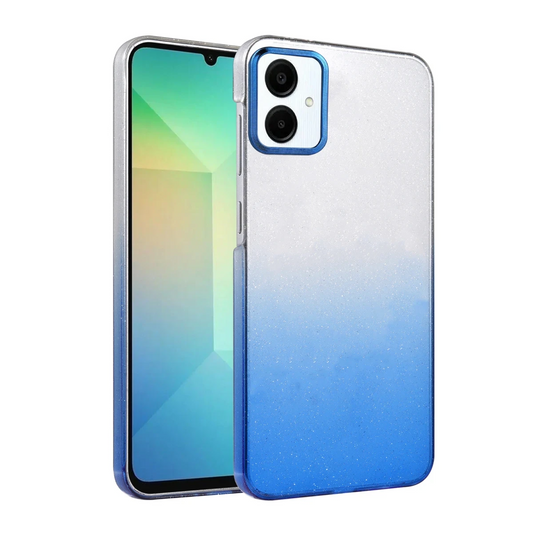 Samsung Galaxy A06 Glossy Kapak - Mavi
