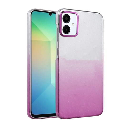 Samsung Galaxy A06 Glossy Kapak - Mor