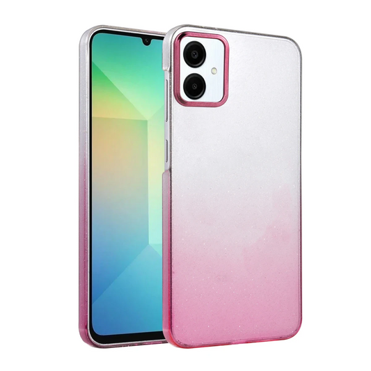 Samsung Galaxy A06 Glossy Kapak - Pembe