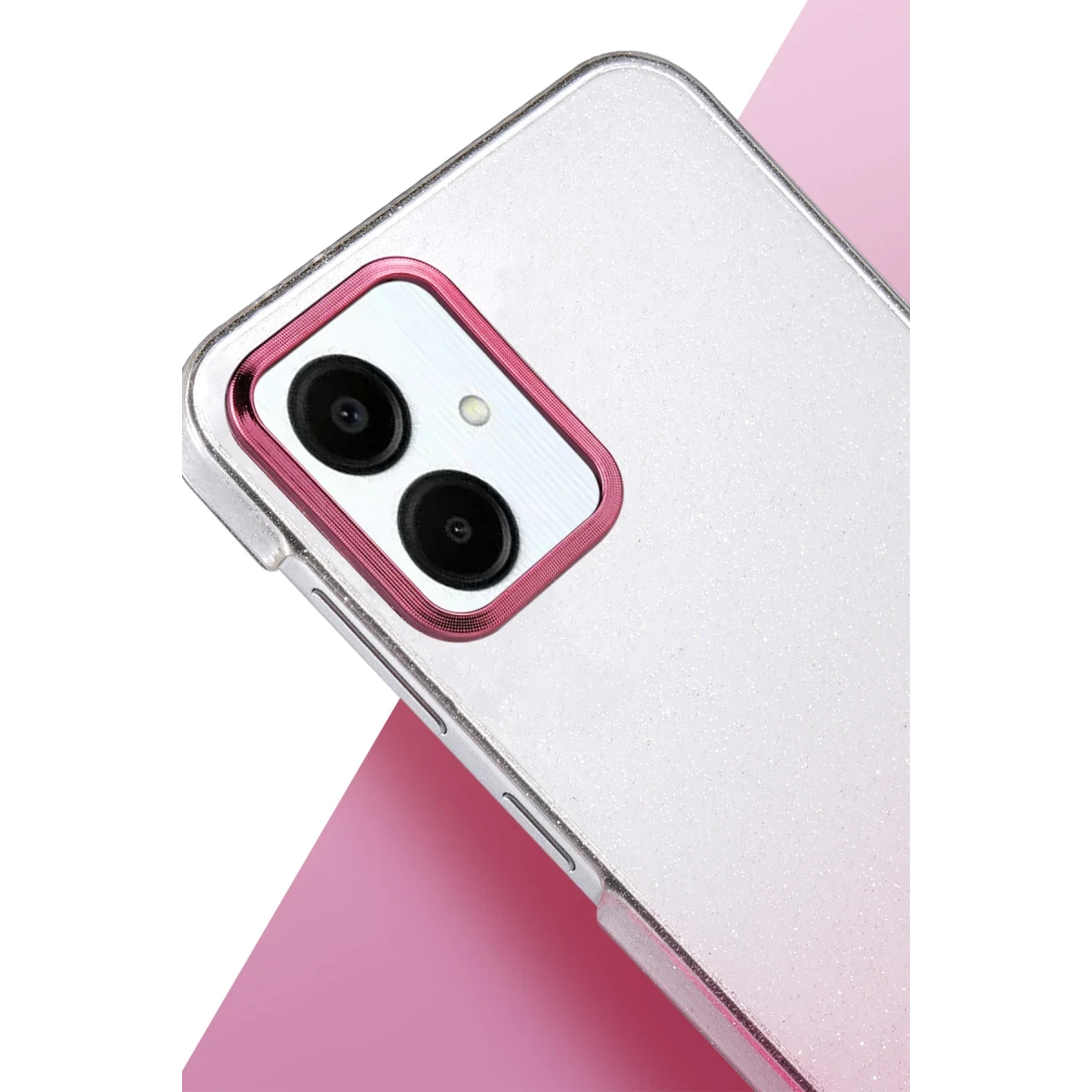 Samsung Galaxy A06 Glossy Kapak - Siyah