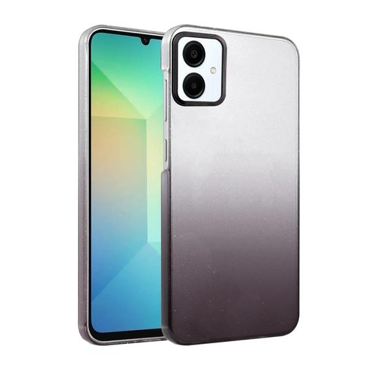 Samsung Galaxy A06 Glossy Kapak - Siyah