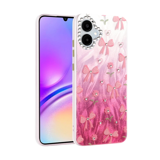 Samsung Galaxy A06 Kılıf Blade Aynalı Desenli Kapak - Desen 3