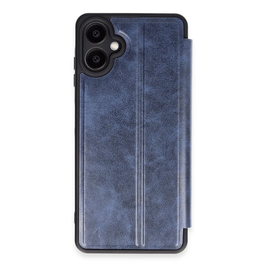 Samsung Galaxy A06 Kılıf Flip Cover - Lacivert