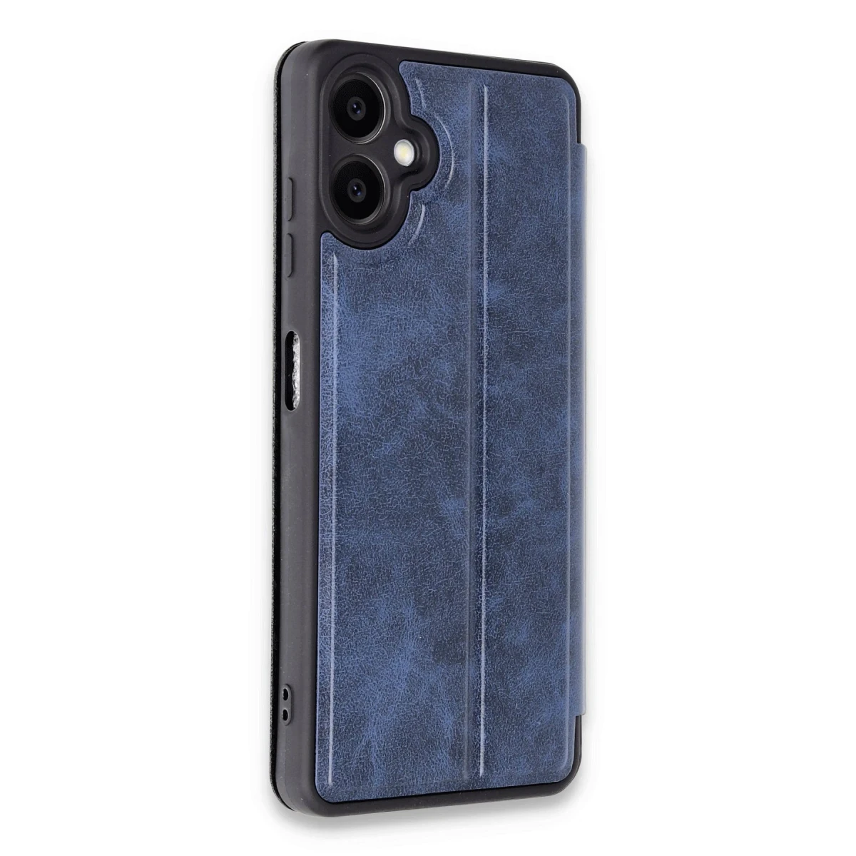 Samsung Galaxy A06 Kılıf Flip Cover - Lacivert