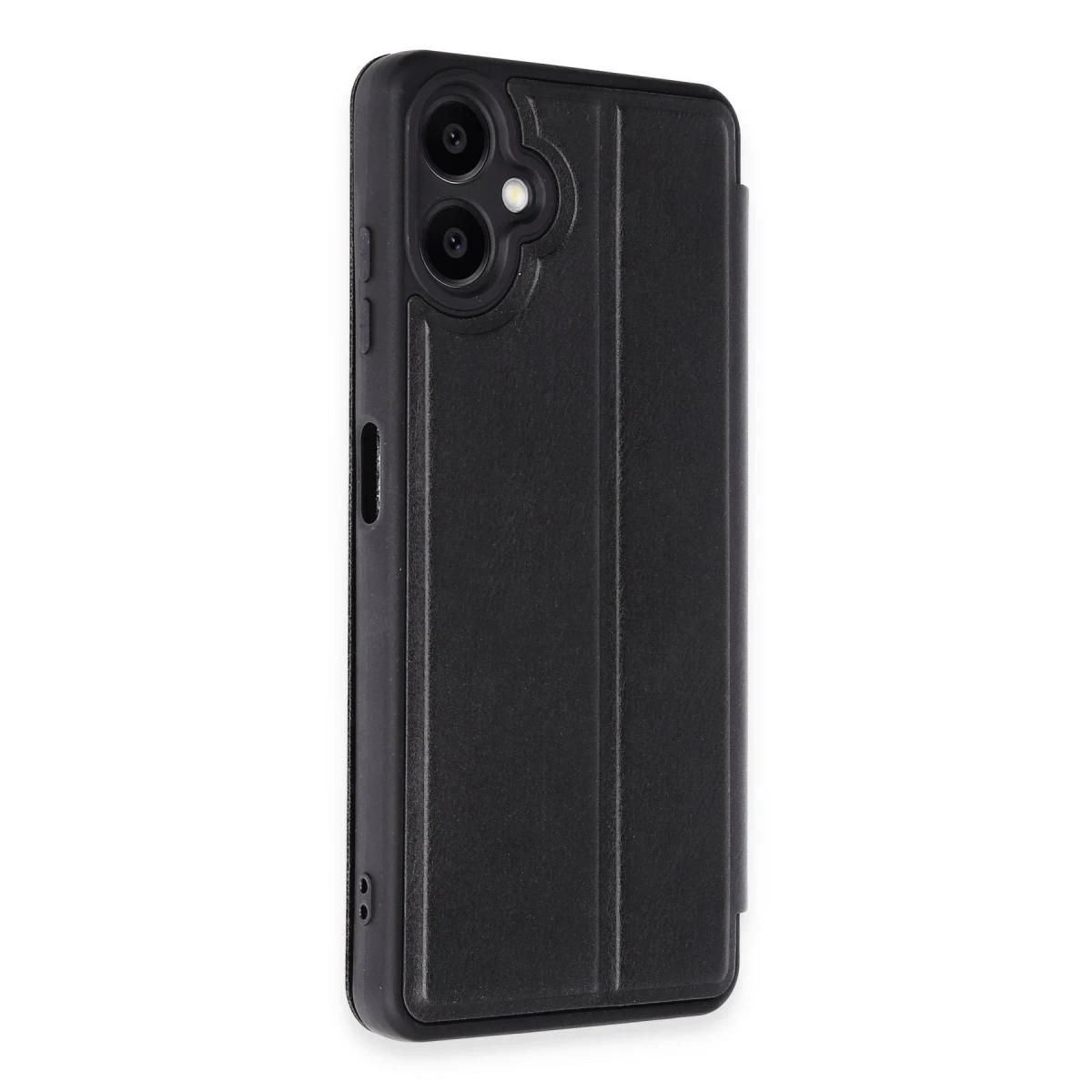Samsung Galaxy A06 Kılıf Flip Cover - Siyah