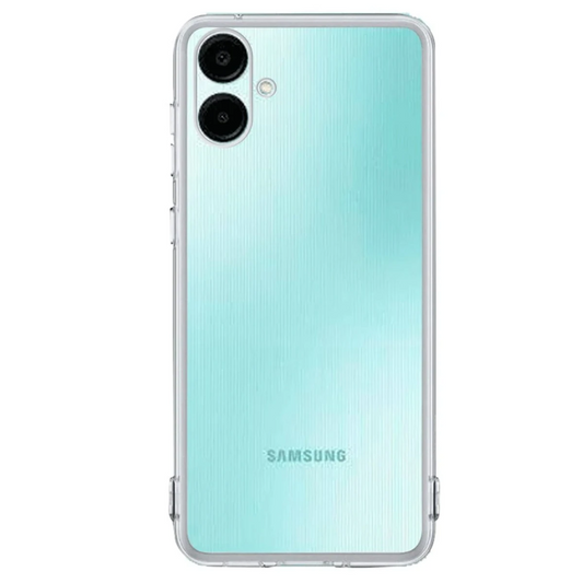 Samsung Galaxy A06 Kılıf Lüx Şeffaf Silikon