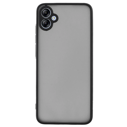 Samsung Galaxy A06 Kılıf Montreal Silikon Kapak - Siyah