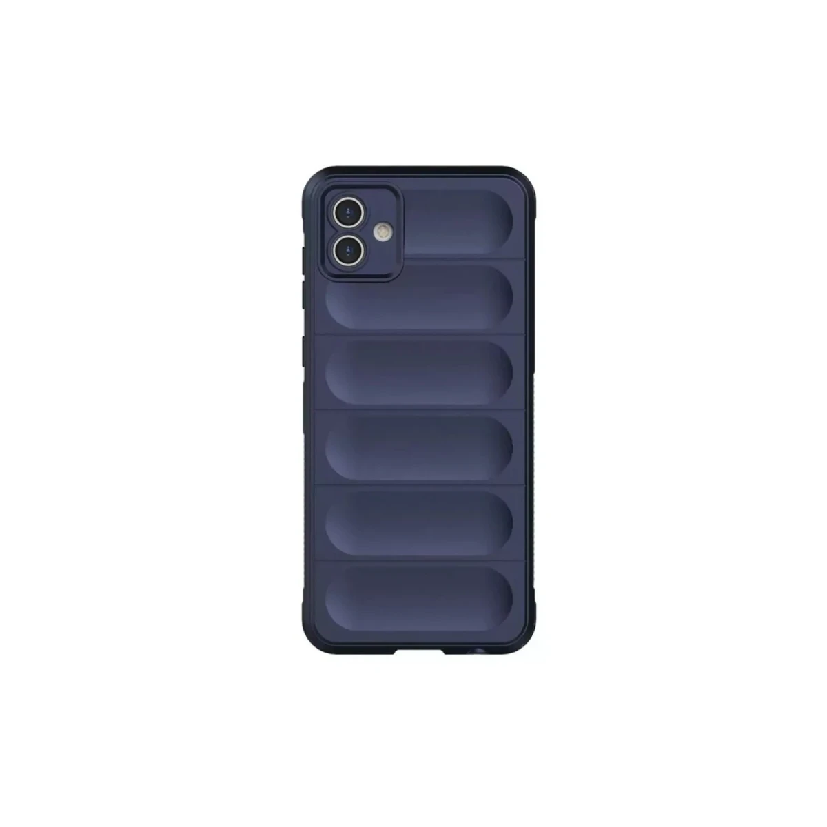 Samsung Galaxy A06 Kılıf Optimum Silikon - Lacivert