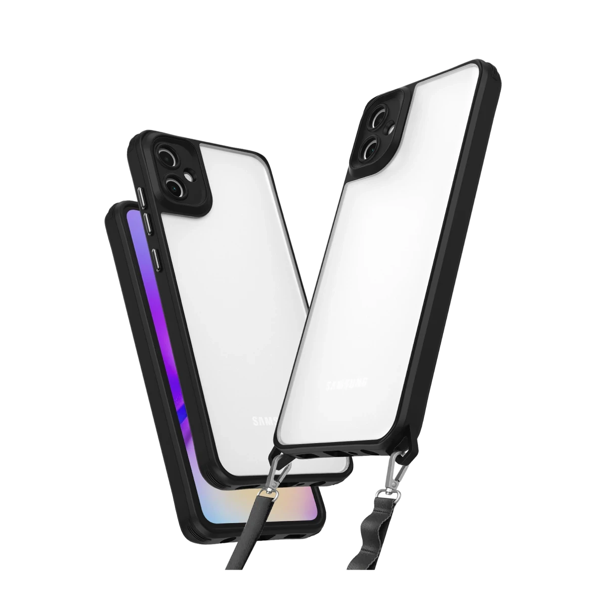 Samsung Galaxy A06 Kılıf Penta Silikon Kılıf - Siyah