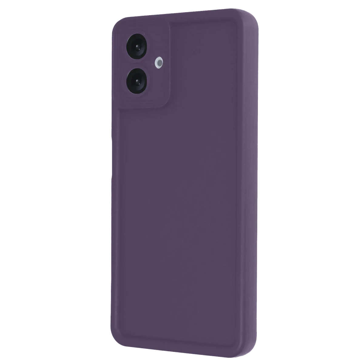 Samsung Galaxy A06 Kılıf Viera Silikon - Mürdüm