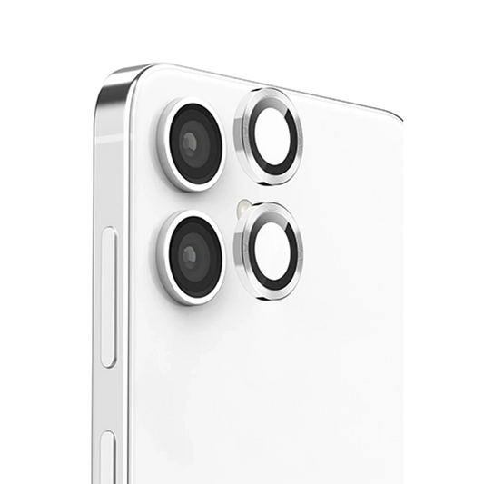 Samsung Galaxy A06 Raze Metal Kamera Lens - Gümüş