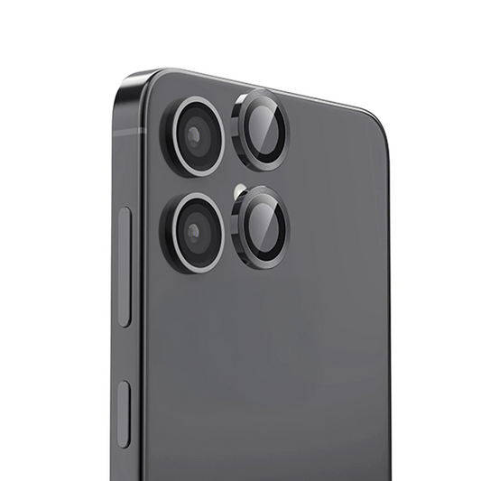 Samsung Galaxy A06 Raze Metal Kamera Lens - Siyah