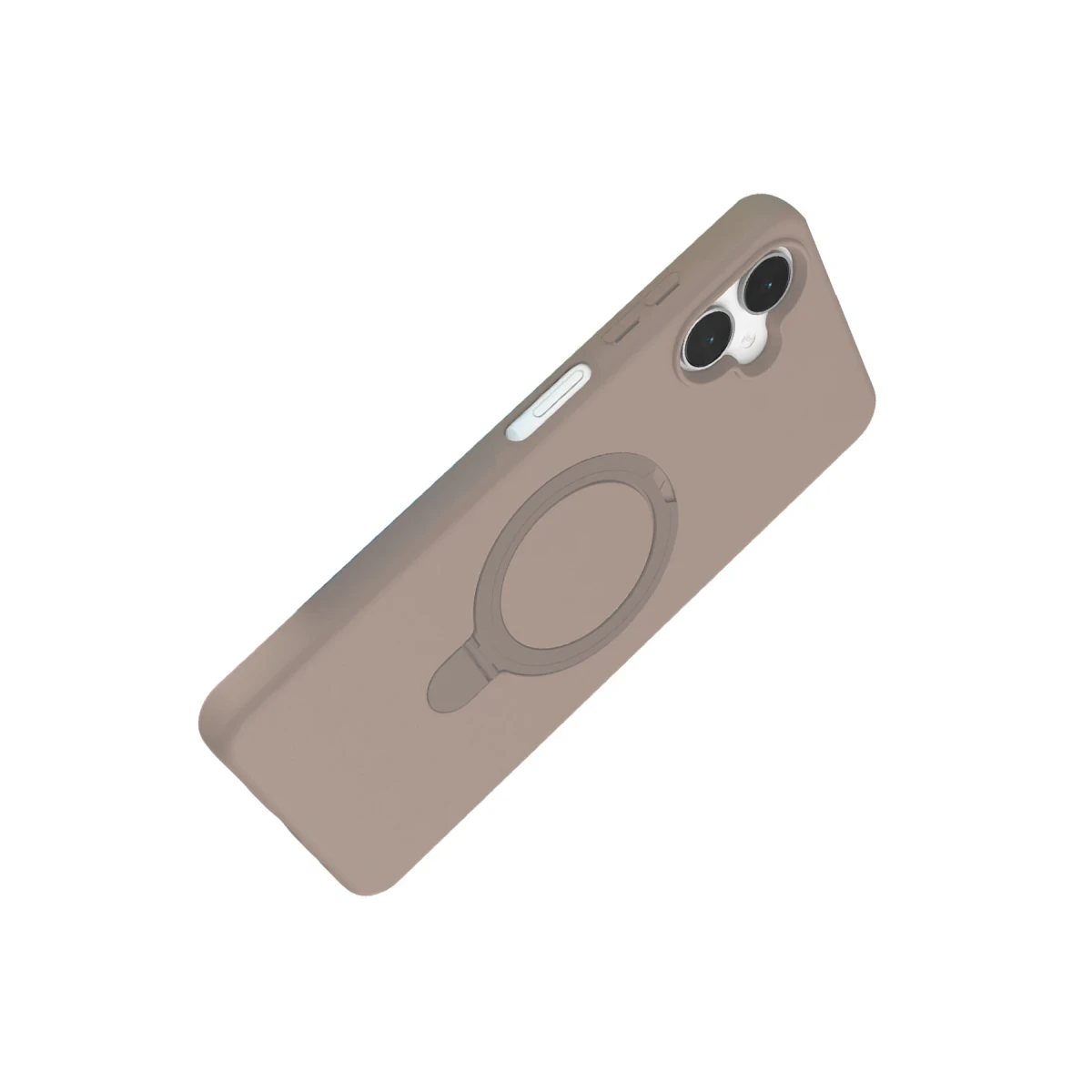 Samsung Galaxy A06 Regal Magsafe Standlı Kapak - Çöl Titanyum