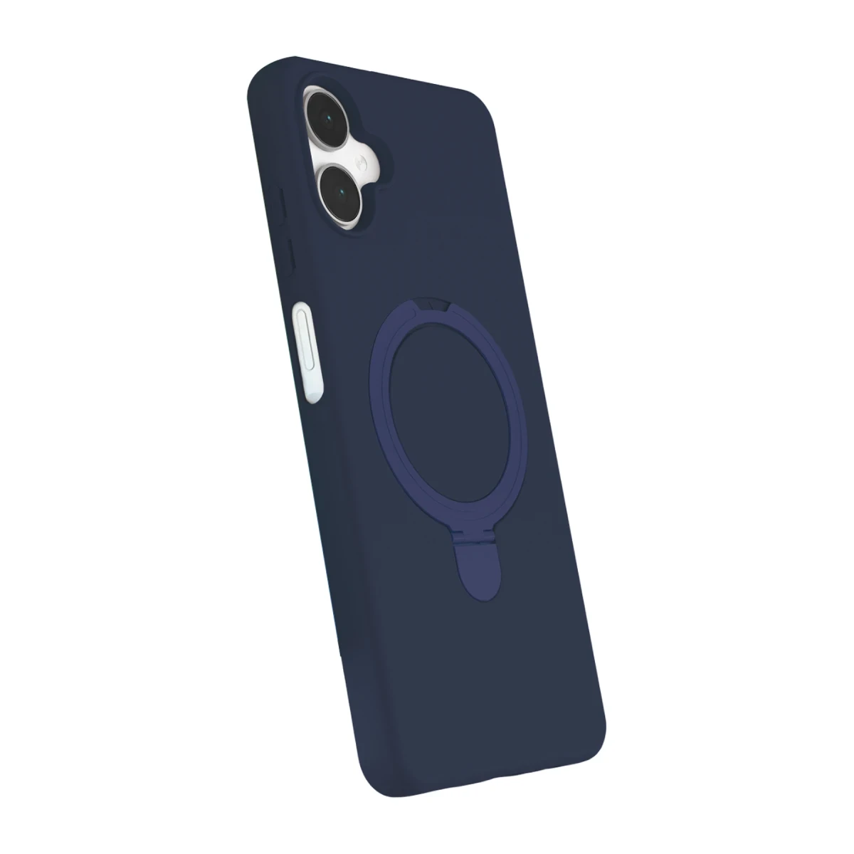 Samsung Galaxy A06 Regal Magsafe Standlı Kapak - Lacivert