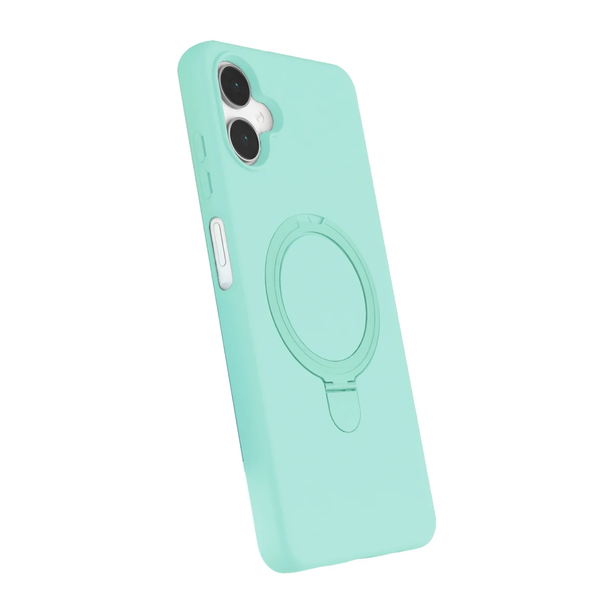 Samsung Galaxy A06 Regal Magsafe Standlı Kapak - Su Yeşili