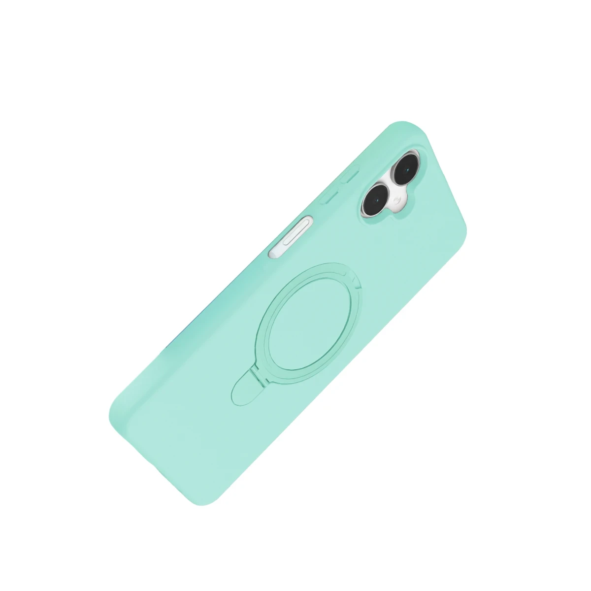 Samsung Galaxy A06 Regal Magsafe Standlı Kapak - Su Yeşili