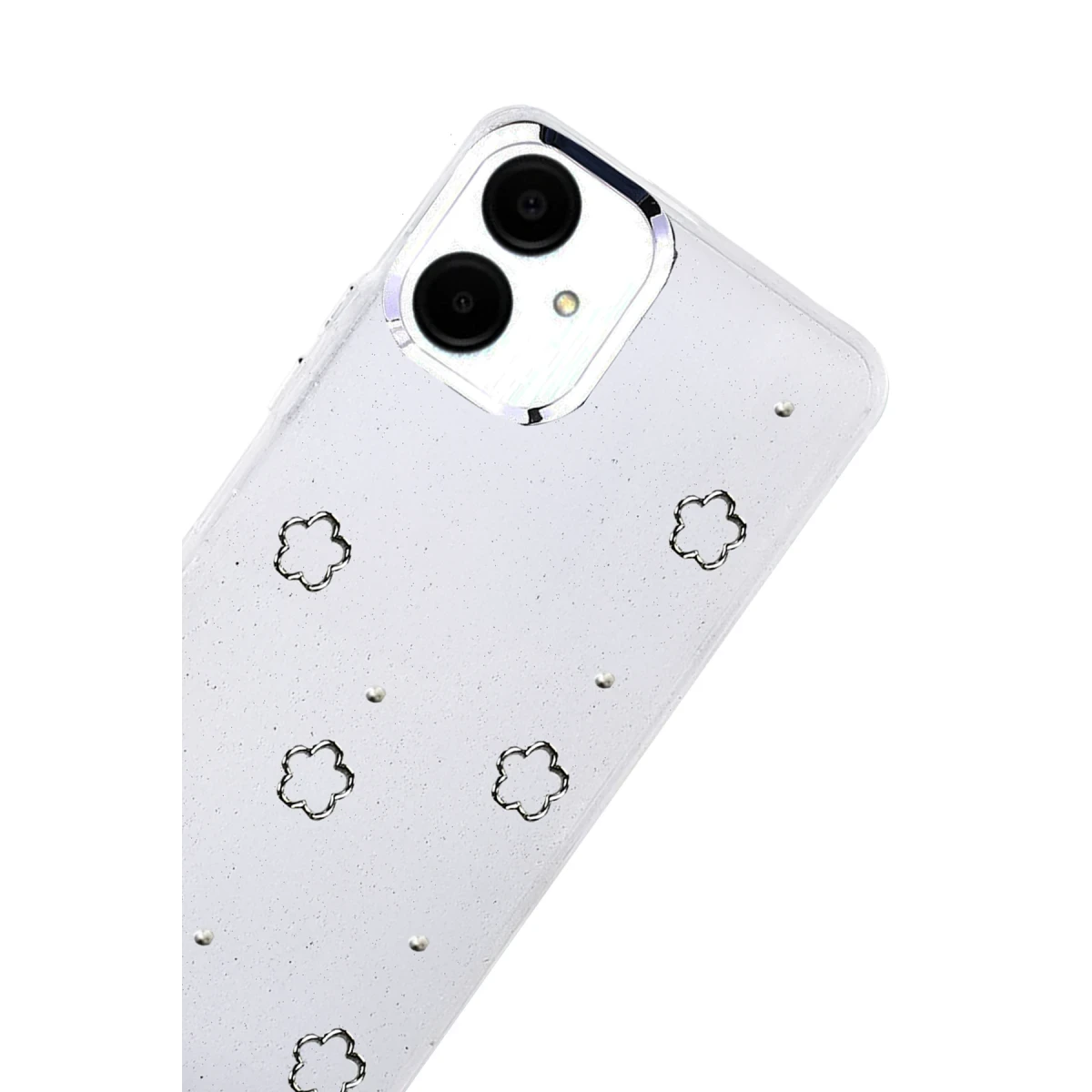 Samsung Galaxy A07 4G Fiyonk Desenli Kapak - Desen 2