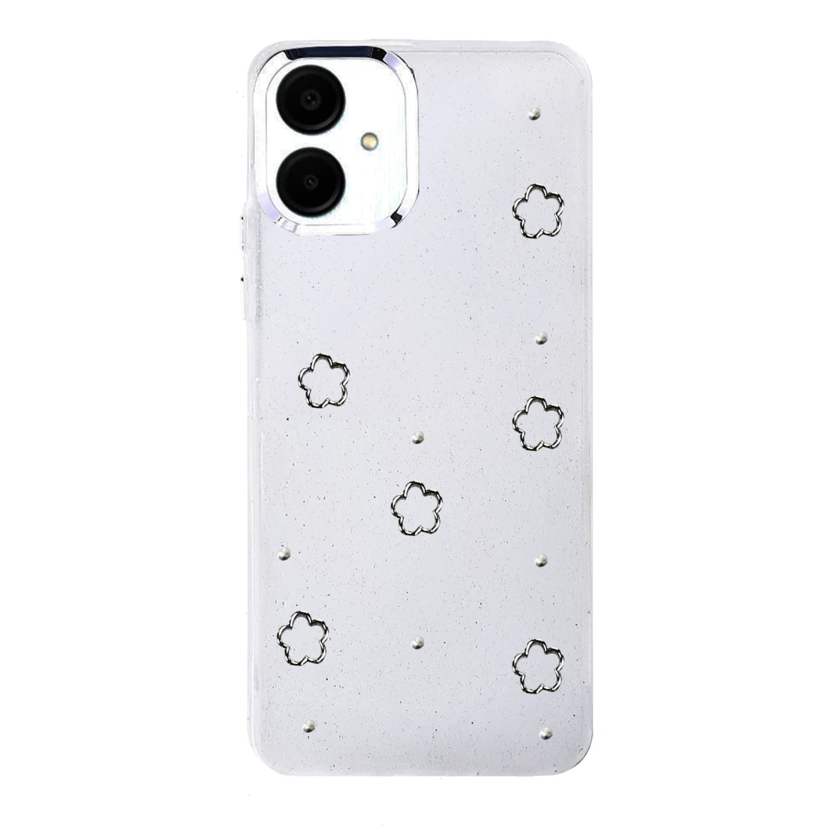 Samsung Galaxy A07 4G Fiyonk Desenli Kapak - Desen 2