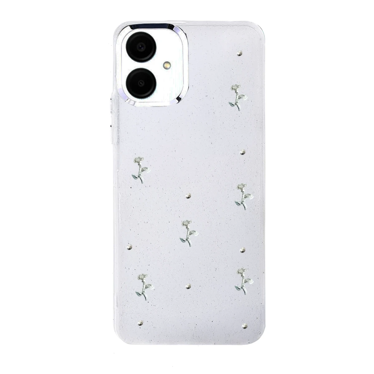 Samsung Galaxy A07 4G Fiyonk Desenli Kapak - Desen 4