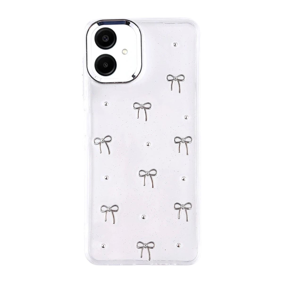 Samsung Galaxy A07 4G Fiyonk Desenli Kapak - Desen 5