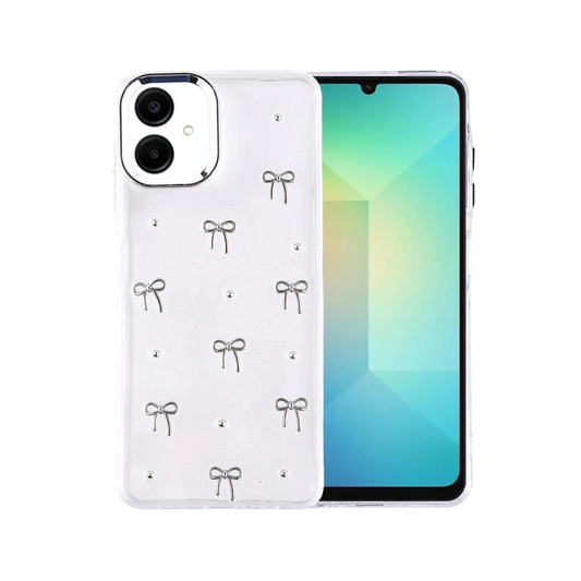 Samsung Galaxy A07 4G Fiyonk Desenli Kapak - Desen 5