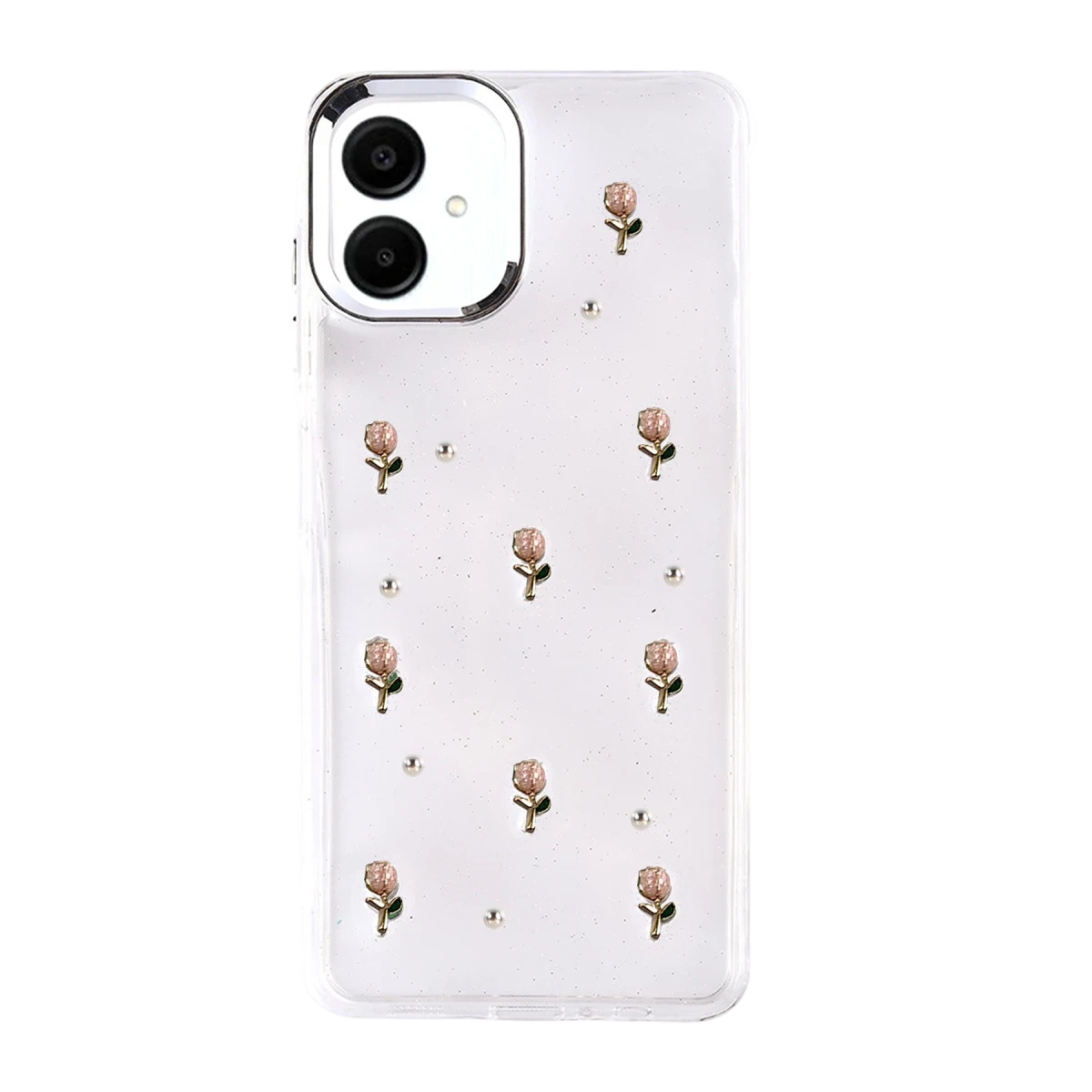 Samsung Galaxy A07 4G Fiyonk Desenli Kapak - Desen 6