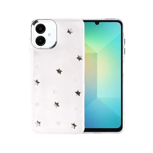 Samsung Galaxy A07 4G Fiyonk Desenli Kapak - Desen 7