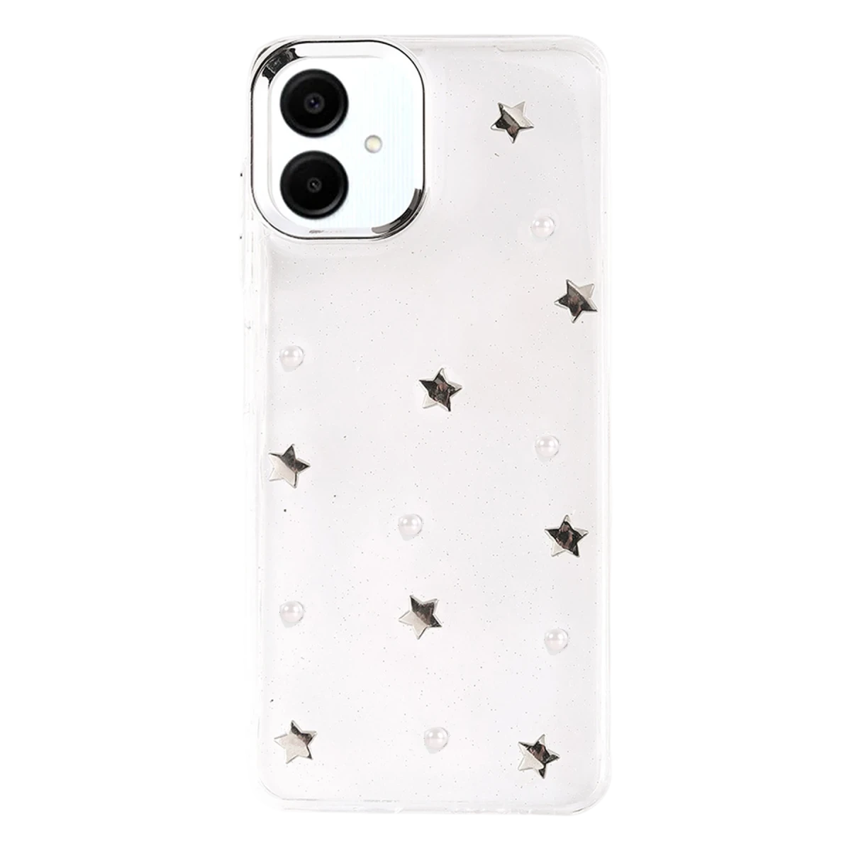 Samsung Galaxy A07 4G Fiyonk Desenli Kapak - Desen 7