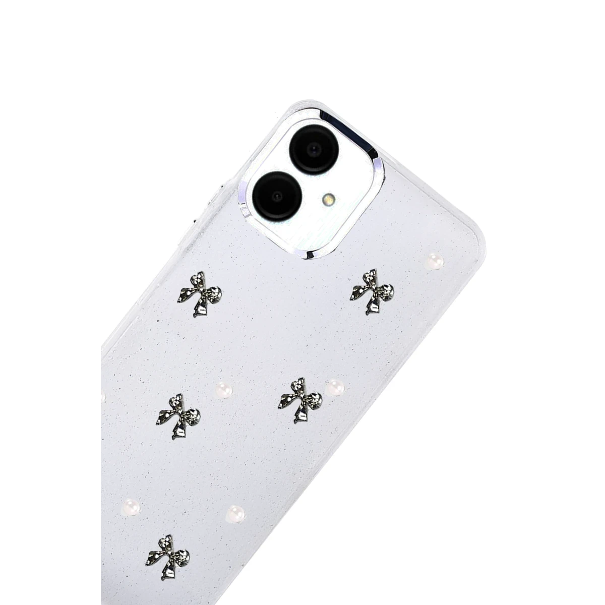 Samsung Galaxy A07 4G Fiyonk Desenli Kapak - Desen 8