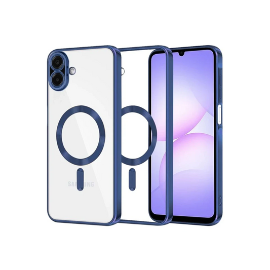 Samsung Galaxy A07 4G Kross Magneticsafe Kapak - Lacivert