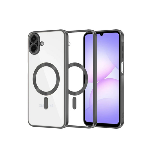 Samsung Galaxy A07 4G Kross Magneticsafe Kapak - Siyah
