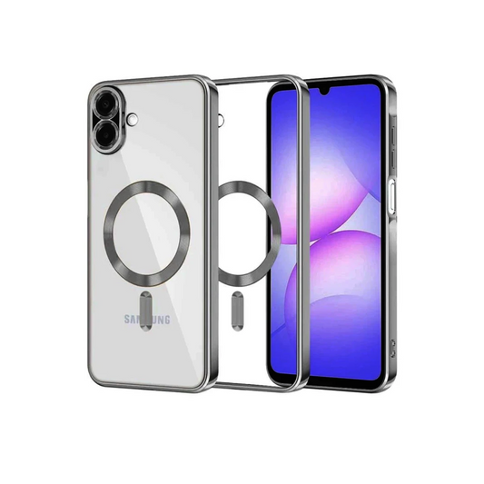 Samsung Galaxy A07 4G Kross Magneticsafe Kapak - Titan Gri