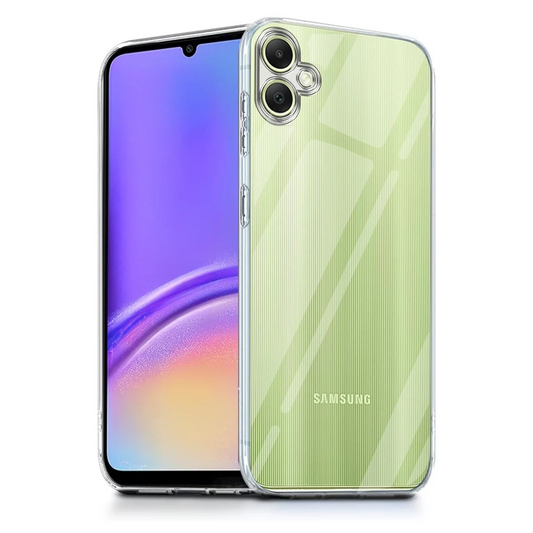 Samsung Galaxy A07 4G Lüx Şeffaf Silikon - Şeffaf