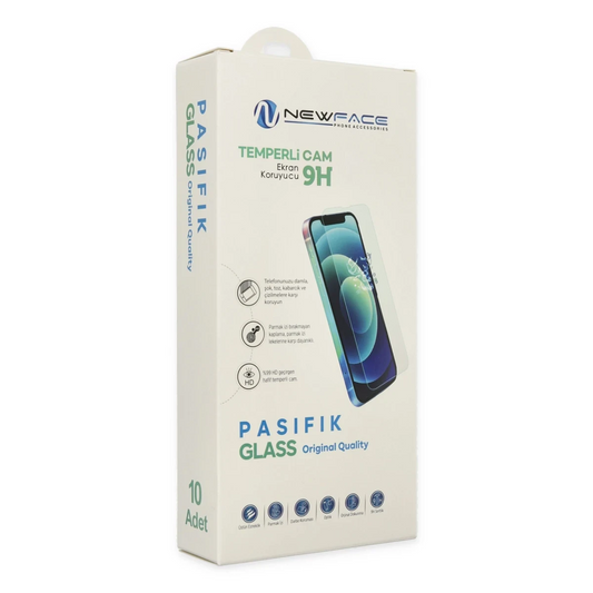 Samsung Galaxy A07 4G Pasifik Cam Ekran Koruyucu - Şeffaf