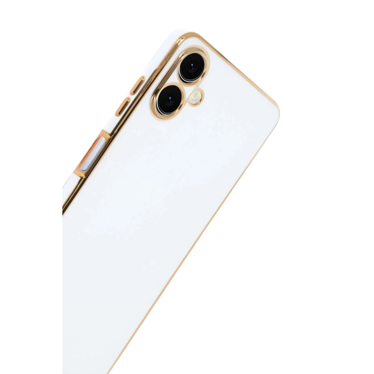 Samsung Galaxy A07 4G Volet Silikon - Beyaz