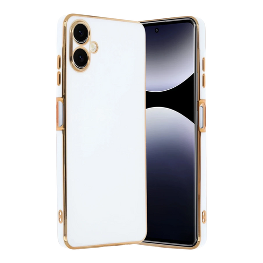 Samsung Galaxy A07 4G Volet Silikon - Beyaz