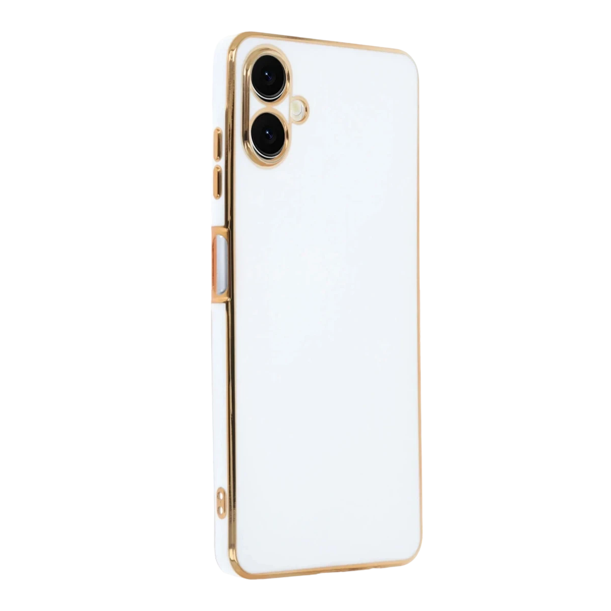 Samsung Galaxy A07 4G Volet Silikon - Beyaz