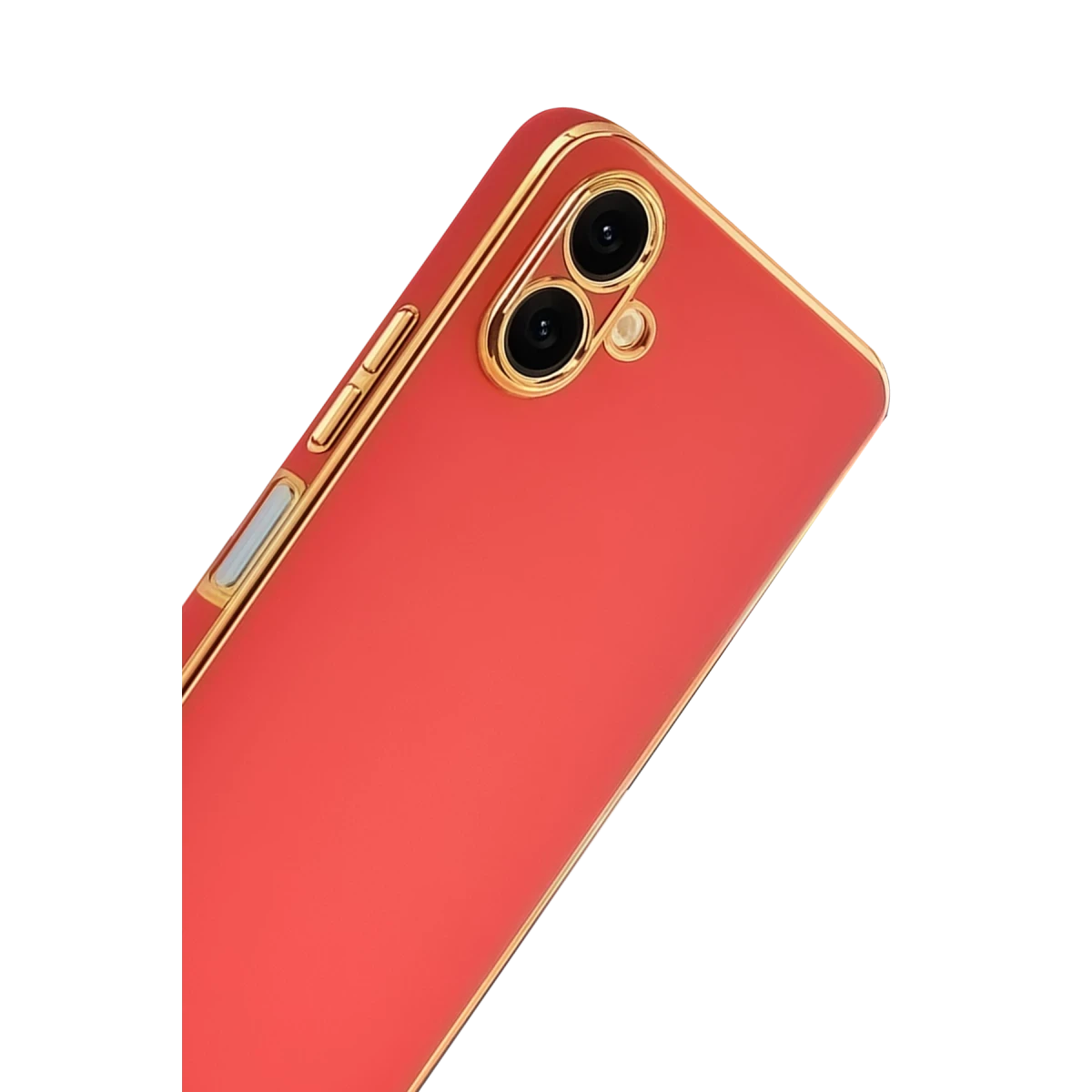 Samsung Galaxy A07 4G Volet Silikon - Kırmızı