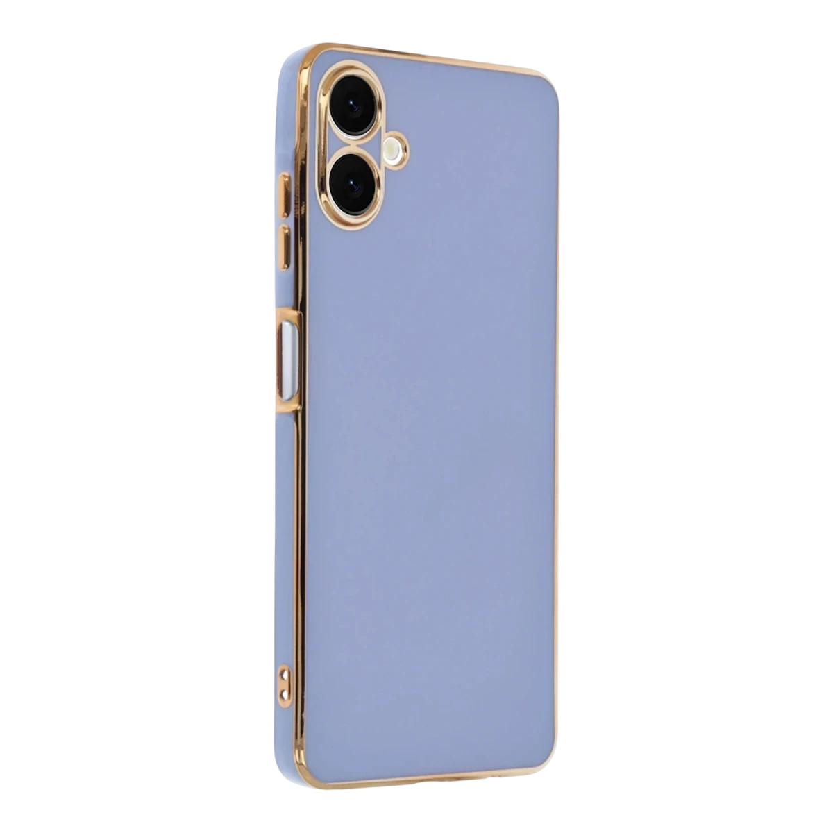 Samsung Galaxy A07 4G Volet Silikon - Mavi