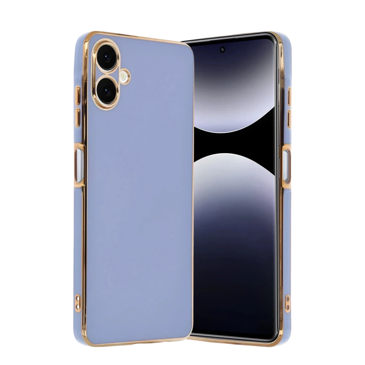 Samsung Galaxy A07 4G Volet Silikon - Mavi